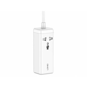 چند راهی برق یک سوکت و چهار پورت با توان 65 وات الدنیو LDNIO SC1418 Mini Smart Power Socket Plug Desktop