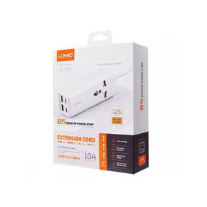 LDNIO SC1418 Portable Mini Smart Power Socket Plug 2022 Desktop AC Electric Power Plug Socket Strip Best Seller
