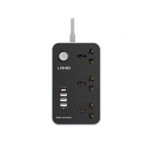 چند راهی برق الدنیو LDNIO Power Socket SC3412