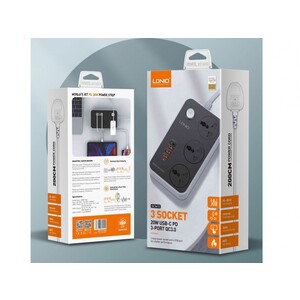 چند راهی برق الدنیو LDNIO Power Socket SC3412