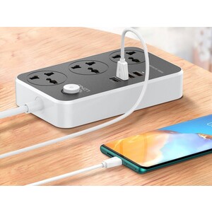 چند راهی برق الدنیو LDNIO Power Socket SC3412