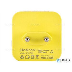 دوشاخه محافظ هوشمند هادرون Hadron Smart Power Protector P101