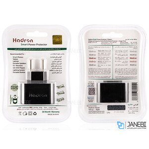 تبدیل محافظ هوشمند هادرون Hadron Smart Power Protector P101