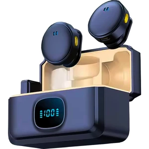میکروفون یقه ای بی سیم مدل Wireless Microphone با درگاه تایپ سی