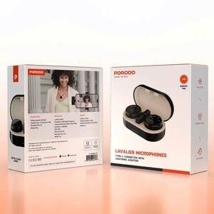 میکروفون بی سیم یقه‌ای پورودو