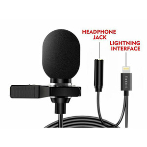 میکروفون لایتنینگ ارلدام Earldom ET-E40 Iphone Condenser Wired Microphone