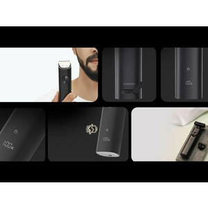 ریش تراش شارژی شیائومی (پک کامل) Xiaomi Grooming Kit Pro XMGHT2KITLF