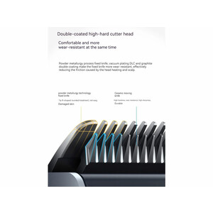 ماشین اصلاح مو و ریش تراش شیائومیXiaomi Mijia Hair Clipper 2 MJGHHC2LF