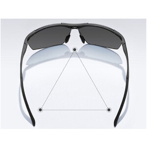 عینک آفتابی پلاریزه ضد اشعه ماوراء بنفش شیائومی Xiaomi Mijia MSG07GL anti-UV polarized sunglasses
