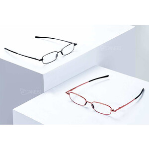خرید عینک مطالعه شیائومی Mijia Youqi UREG21U-RD32-L anti-blue reading glasses ultra-thin  multi-degree optional