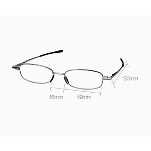 قیمت عینک مطالعه شیائومی Mijia Youqi UREG21U-RD32-L anti-blue reading glasses ultra-thin  multi-degree optional