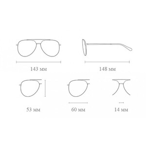 عینک آفتابی پولاریزه شیائومی Xiaomi Mi Pilota Sunglasses MSG01GJ