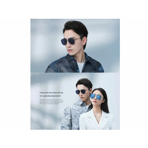 عینک آفتابی پولاریزه شیائومی Xiaomi Mijia Sunglasses Pilota MSG01BJ
