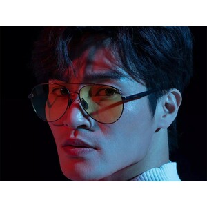 عینک پلاریزه و ضد انعکاس رانندگی شیائومی UREVO Day Night Driving Glasses Polarized Aviator Driving Glasses