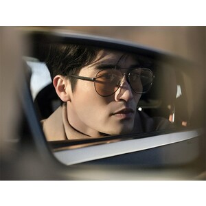 عینک پلاریزه و ضد انعکاس رانندگی شیائومی UREVO Day Night Driving Glasses Polarized Aviator Driving Glasses
