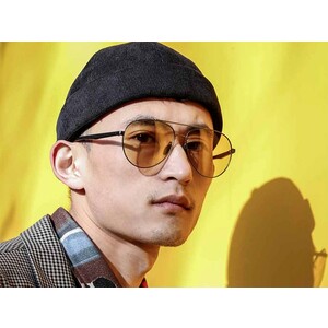 عینک پلاریزه و ضد انعکاس رانندگی شیائومی UREVO Day Night Driving Glasses Polarized Aviator Driving Glasses