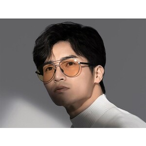 عینک پلاریزه و ضد انعکاس رانندگی شیائومی UREVO Day Night Driving Glasses Polarized Aviator Driving Glasses
