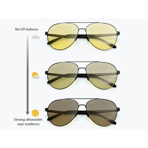 عینک پلاریزه و ضد انعکاس رانندگی شیائومی UREVO Day Night Driving Glasses Polarized Aviator Driving Glasses