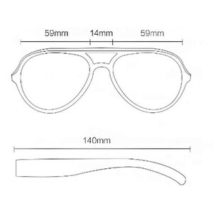 خرید عینک آفتابی پولاریزه شیائومی Xiaomi Mijia Polarized Sunglasses