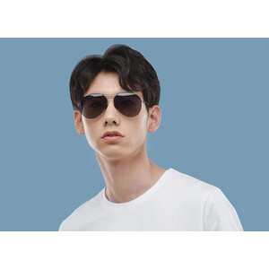 عینک دودی پولاریزه شیائومی Xiaomi Mi Polarized Navigator Sunglasses Pro Guumetal