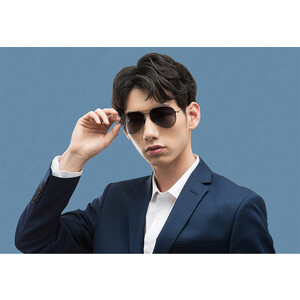 عینک آفتابی پولاریزه شیائومی Xiaomi Mi Polarized Navigator Sunglasses Pro Guumetal