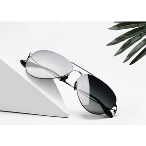 عینک آفتابی پولاریزه شیائومی Xiaomi Mi Polarized Navigator Sunglasses Pro Guumetal