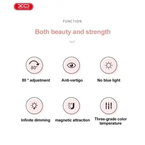چراغ مغناطیسی ریموت دار شارژی ایکس او XO Yh08B