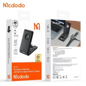 جعبه ذخیره سازی کابل شارژ چند منظوره مسافرتی مک دودو CH-2440