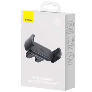 پایه نگهدارنده موبایل خودرو بیسوس Baseus Still Cannon 2 Car Mount SUGP00000