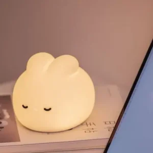 چراغ خواب رومیزی فانتزی قابل شارژ طرح خرگوش Rabbit