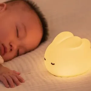 چراغ خواب رومیزی فانتزی قابل شارژ طرح خرگوش Rabbit