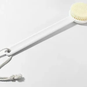برس دوطرفه حمام شیائومی Xiaomi Quality Zero Double Sided Bath Brush Pumice Exfoliating Soft Brush