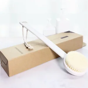 برس دوطرفه حمام شیائومی Xiaomi Quality Zero Double Sided Bath Brush Pumice Exfoliating Soft Brush