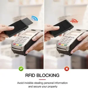 جاکارتی و کیف پول مدل S125 با فناوری RFID و پاپ آپ اتوماتیک