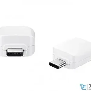 مبدل اصلی تایپ سی به یو اس بی Samsung USB Type-C to USB OTG Connector