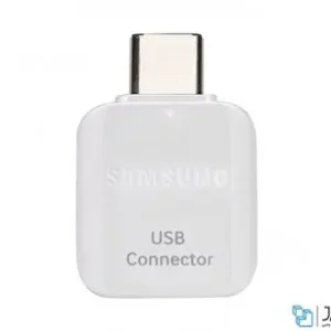 مبدل اصلی تایپ سی به یو اس بی Samsung USB Type-C to USB OTG Connector