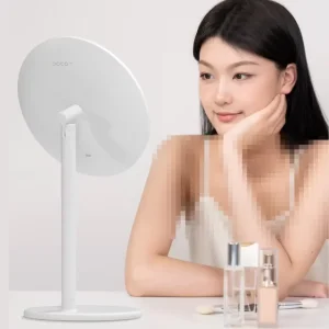 آینه آرایشی چراغ دار شارژی شیائومی Xiaomi DOCO مدل DM006