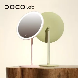 آینه آرایشی چراغ دار شارژی شیائومی Xiaomi DOCO مدل DM006