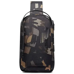 کیف کراس بادی مردانه بنج BANGE اصل مدل BG-7221 ضدآب با درگاه شارژ