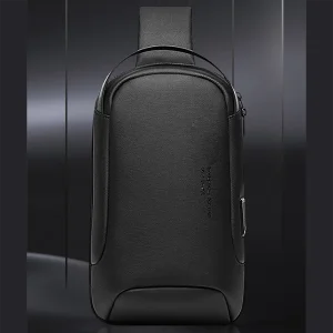 کیف کراس بادی مردانه بنج BANGE اصل مدل BG-7221 ضدآب با درگاه شارژ