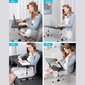 میز و پایه نگهدارنده لپ‌تاپ تا 17 اینچ سایجی A6LQ تاشو و قابل حمل