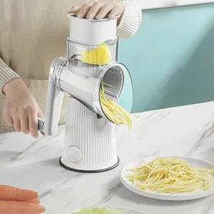 خرد کن و رنده دستی میوه و سبزیجات استوانه‌ای چند منظوره شیائومی A550