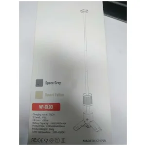 چراغ کمپینگ شارژی تورفایر ThorFire مدل VP-CL03 ضدآب چندکاره