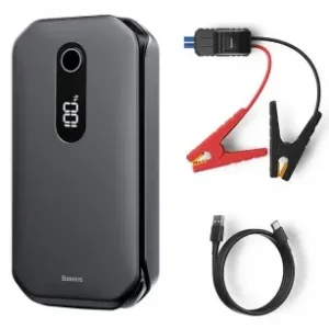 پاور بانک و جامپ استارتر خودرو بیسوس Baseus Super Energy Car Jump Starter