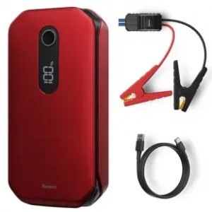 پاور بانک و جامپ استارتر خودرو بیسوس Baseus Super Energy Car Jump Starter