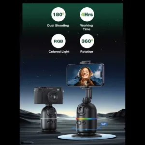 گیمبال ردیاب خودکار چهره 360 درجه گرین لاین GNAUTTRGLBK