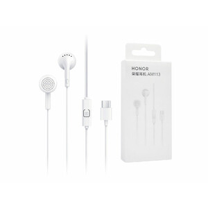 هندزفری سیمی تایپ سی اصلی هونور Honor AM113 Headphones Type-C