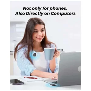 میکروفون یقه‌ای بی‌سیم دکمه‌ای توکی‌کی TOKQI H01