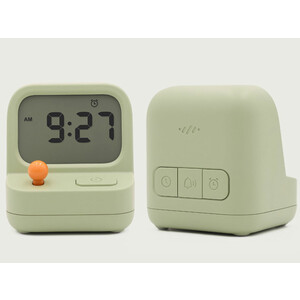 فروش ساعت زنگ‌دار رومیزی فانتزی Game console alarm clock HC-08