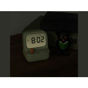 قیمت ساعت زنگ‌دار رومیزی فانتزی Game console alarm clock HC-08